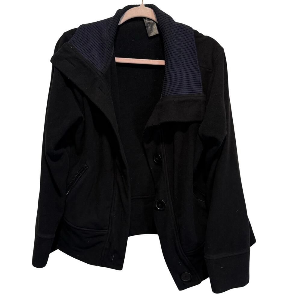 Eivissa Collection Women's Black Cardigan size XL